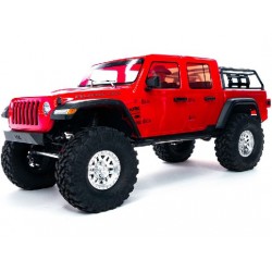 RC auto Axial SCX10 III Jeep JT Gladiator 4WD 1:10 RTR - červená