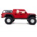 RC auto Axial SCX10 III Jeep JT Gladiator 4WD 1:10 RTR - červená