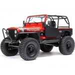 Axial SCX10 III Jeep CJ-7 1:10 4WD RTR - Červený