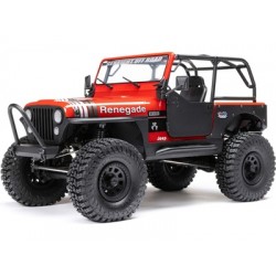 Axial SCX10 III Jeep CJ-7 1:10 4WD RTR - Červený