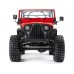 Axial SCX10 III Jeep CJ-7 1:10 4WD RTR - Červený