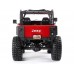 Axial SCX10 III Jeep CJ-7 1:10 4WD RTR - Červený