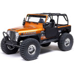 RC model auta Axial SCX10 III Jeep CJ-7 1:10 4WD RTR - Měděná RC model auta Axial SCX10 III Jeep CJ-7 1:10 4WD RTR - Měděná