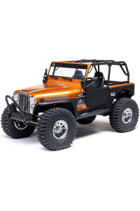 RC model auta Axial SCX10 III Jeep CJ-7 1:10 4WD RTR - Měděná