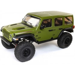 RC auto Axial SCX6 Jeep JLU Wranger 1:6 4WD RTR - Zelená