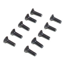 Axial šroub imbus M2,5x8mm FH (10)