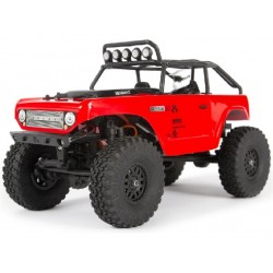 RC auto Axial SCX24 Deadbolt 1:24 4WD RTR - červená