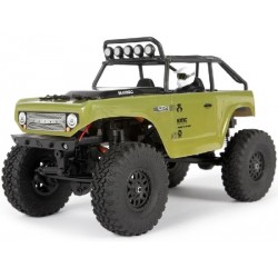 RC auto Axial SCX24 Deadbolt 1:24 4WD RTR - zelená