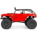 RC auto Axial SCX24 Deadbolt 1:24 4WD RTR - červená