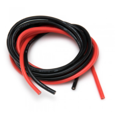 DYNOMAX vodič červený a černý 14AWG D2/3,6 mm x 1 m