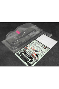 Karoserie čirá A3-F pro TC FWD podvozky 190mm