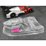 Set doplňků pro karoserii 499T LMH (interiér s helmou, paraboly světel a zadní difuzor)