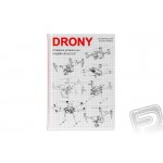 Kniha Drony - praktická příručka pro držitele dronů DJI
