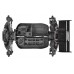 SBX-825 - 7075 Edition - 1/8 Racing Buggy - stavebnice