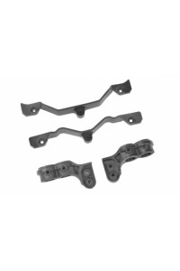 Sloupky karoserie a kryty věží tlumičů - 1 set