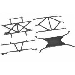 Ochranný rám - A-díly - 1 set