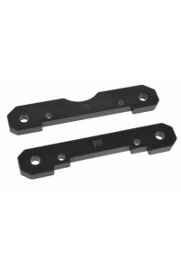 Držáky spodních ramen zavěšení - XB - přední - 4mm hliníkové - 1 set