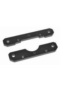 Držáky spodních ramen zavěšení - XB - zadní - 4mm hliníkové - 1 set