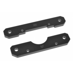 Držáky spodních ramen zavěšení - XB - zadní - 4mm hliníkové - 1 set