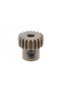 Pastorek motoru 48DP - 19T - 3.14mm - ocel - 1 ks