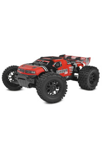 PUNISHER XD - RTR - Brushed 2S - Červená RC Auto 1/12