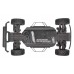 SHIROI XP 6S - RTR - Brushless Power 6S - modrá