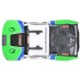 SHIROI XP 6S - RTR - Brushless Power 6S - zelená