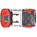 SHIROI XP 6S - RTR - Brushless Power 6S - červená
