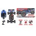 ASUGA XLR 6S - BUGGY 4WD - RTR - modrá