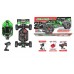 ASUGA XLR 6S - BUGGY 4WD - RTR - zelená