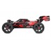 ASUGA XLR 6S - BUGGY 4WD - PRO ROLLER šasi - bez elektroniky - červená