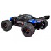 PUNISHER-4 - Monster Truck 4WD 3-4S - RTR - Červená