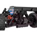 PUNISHER-4 - Monster Truck 4WD 3-4S - RTR - Červená