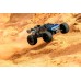 PUNISHER-4 - Monster Truck 4WD 3-4S - RTR - Červená