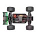 PUNISHER-4 - Monster Truck 4WD 3-4S - RTR - zelená