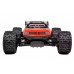 PUNISHER-4 - Monster Truck 4WD 3-4S - RTR - Červená