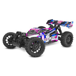 SYNCRO-4 - BUGGY 1/8 4WD 3-4S Brushless - RTR - 2026 růžová SYNCRO-4 - BUGGY 1/8 4WD 3-4S Brushless - RTR - 2026 růžová