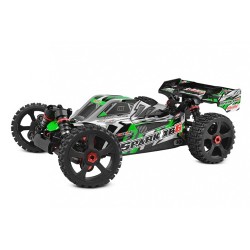 SPARK XB-6 - BUGGY 4WD - ROLLER šasi - bez elektroniky - zelená