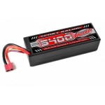 Power Racing 50C - 5400mAh - 3S - 11,1V - T-DYN - Hardcase