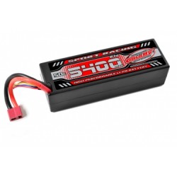 Power Racing 50C - 5400mAh - 3S - 11,1V - T-DYN - Hardcase