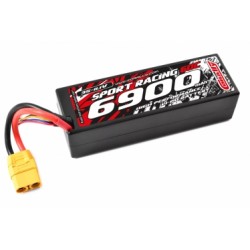 Power Racing 50C - 6700mAh - 3S - 11,1V - XT-90 - Hardcase