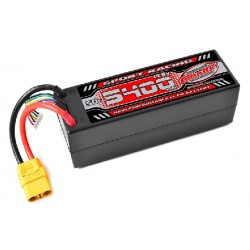 Sport Racing 50C - 5400mAh - 4S - 14,8V - XT-90 - Hardcase