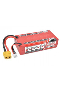 LiPo Hardcase akumulátor 50C - 2500mAh - 2S - 7,4V - XT-60