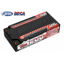 Corally LiPo HV Voltax 7.6V 4200mAh 120C LCG Short EFRA