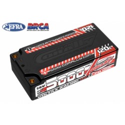 Corally LiPo HV Voltax 7.6V 5000mAh 120C Short EFRA