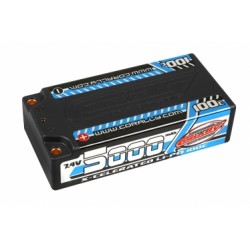 Corally LiPo X-Celerated 7.4V 5000mAh 100C Short