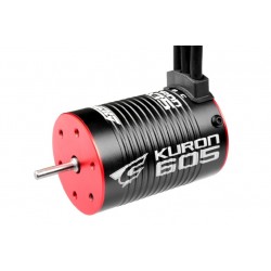 KURON 605 - 1/10 motor - 4-polový - 3500KV - bezsenzorový