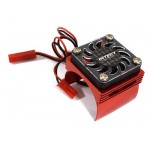 ALU chladič pro motory 540/550 (36mm) s ventilátorem