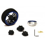 VOLANT PRO RC SOUPRAVY TRX, HPI, FUTABA, SANWA, HITEC & KO