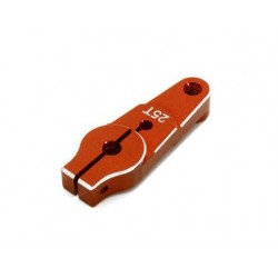 ALU páka servo Futaba/Savox 25T pro Traxxas TRX-4 (r=22mm) 